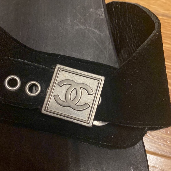 Chanel clogs - Picture 4 of 8